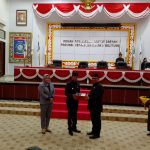 Pj Gubernur Suganda Sampaikan 3 Raperda kepada DPRD Provinsi Kep. Babel