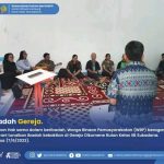 Berikan Pembinaan Kerohanian, Rutan Sukadana Berikan Hak yang Sama Beribadah WBP Agama Nasrani