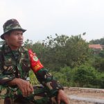 Dan SSK TMMD ke 116 Kodim 0623/Cilegon, MengucapkanTerima Kasih Atas Kerjasama Pelaksanaan Giat TMMD