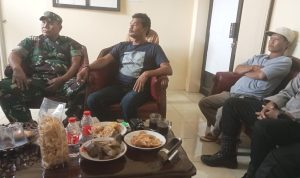 Babinsa Koramil 2301/Cilegon, Komsos Pelaksanaan Kurban