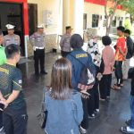 Pelepasan Tim Volly Polres Jeneponto, Wakapolres Jeneponto Ikutkan Bergelut Turnamen Kapolda Cup