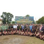 Komandan Korem 064/MY Melaksanakan Penutupan TMMD ke-116 Kodim 0623/Cilegon