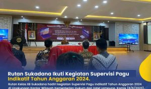 Kepala Rutan Sukadana Hadiri Rapat Supervisi Pagu Indikatif 2024 di Balam
