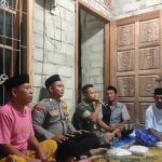 Evaluasi Lomba Satkamling, Ini Pesan Babinsa Koramil 15/PS