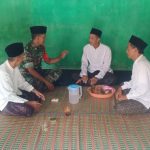 Babinsa Koramil 2306/Mancak, Giat Komsos Membahas Tentang Akhlak Generasi Muda