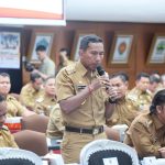 Pj Gubernur Suganda Ikuti Rakor Penjabat Kepala Daerah se-Indonesia   