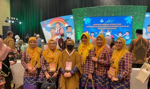 Bunda Paud Takalar Tanda Tangani Komitmen Bersama Gerakan Transisi PAUD ke SD 