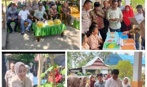 Market Day dan Penarikan Mahasiswa Program Kampus Merdeka Mengajar di Upt Sdn No 11 Bontosanra