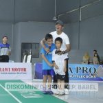 Apresiasi untuk PBSI Telah Membangkitkan Semangat Olahraga di Babel 
