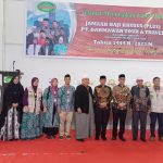 Lepas Pemberangkatan Jamaah Haji Khusus, Amran Mahmud : Kita Bersyukur Melihat Atensi Masyarakat
