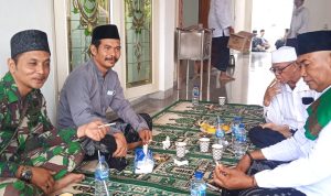 Babinsa Koramil 2301/Cilegon, Komsos Membahas Tentang Kepemudaan