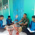 Babinsa Koramil 2305/Cinangka, Puan Ter Pendataan Alat Musik Tradisional