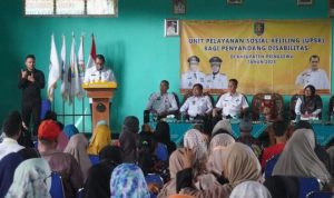 Melalui Dinas Sosial Lampung Sukses Selenggarakan UPSK di Kabupaten Pringsewu