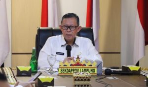 Rapat Koordinasi Rencana Pelaksanaan GTTGN XXIV di Pimpin Sekda Prov Lampung
