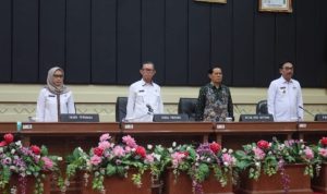 Fahrizal Darminto Sekda Prov Lampung Wakili Gubernur Buka Rapat Anggota Tahunan KPRI