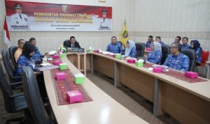 Gubernur Lampung Arinal Djunaidi Ikuti Rakoor Langkah Strategis Adaptasi dan Antisipasi Perubahan Iklim Ekstrim