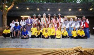 Riana Sari Arinal Ketum PKDL Hadiri Gathering Keluarga Disabilitas Lampung