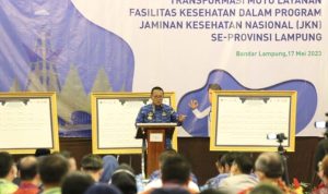 Arinal Djunaidi Buka Rapat Koordinasi JKN-KIS se-Lampung 