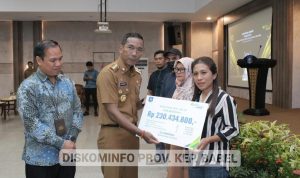 10 Institusi dan Pelaku Usaha Terima Penghargaan Patriana Award 2023