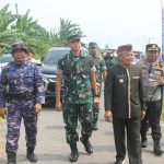 Dandim 0429/Lamtim Hadiri Lomba Perahu Hias Kapolres Cup