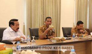 Pj Gubernur Suganda: Jangan Sampai Sawit Jadi Penyebab Inflasi