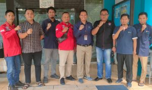 Wujud Program PJU Mandiri PLN ULP Sribawono Sinari Jalan Rest Area Kampoeng Ngopi