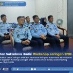 Rutan Sukadana Hadiri Kegiatan Workshop Jaringan SPBE Secara Virtual