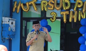 Peringati 3 tahun RS Pratama Polut Pj Bupati Takalar : Selebrasi, Refleksi dan Aksi 