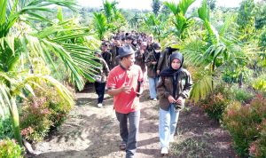 Himpunan Mahasiswa Agribisnis Bangka Belitung Gelar Kegiatan Bina Desa di Wisata Kebun Lada Desa Nyelanding