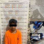 Hasil Pengembangan, Team Tekab 308 Presisi Polres Metro Berhasil Amankan Pelaku Curat yang Masih di Bawah Umur