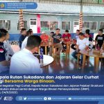Abdul Aziz Karutan Melalui Diskusi Santai Pagi Gelar Diskusi Santai Bersama WBP