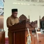 Rapat Paripurna kesembilan IX DPRD Pangkalpinang Dihadiri Walikota Maulan Aklil