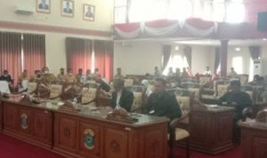 DPRD Pangkalpinang Menyetujui LKPJ Walikota Pangkalpinang TA 2022