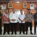 Kodim 0429/Lamtim Siap Bersinergi Amankan Pilkades Serentak Lamtim