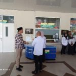 Ketua DPRD Pangkalpinang Dampingi Walikota Sudak Hari Pertama Masuk Kerja  