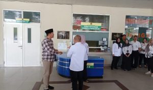 Ketua DPRD Pangkalpinang Dampingi Walikota Sudak Hari Pertama Masuk Kerja  