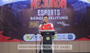 Pj Gubernur Suganda Ingin E-Sport Babel Mendunia