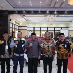 Bersama Ketua TP PKK dan Kakan Kemenag, Duo Amran Dampingi JCH Wajo Penerimaan di Asrama Haji Sudiang