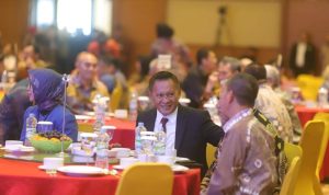 Herman Suhadi Ketua DPRD Babel Hadiri Peluncuran Program SIPD yang Terintegrasi dengan BSB