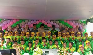 Madrasah RA – Aljauharotunnaqiyyah Palas Merayakan Pelepasan dan Pentas Seni Ikhtifal