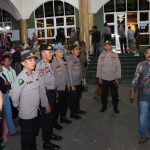 Polres Jeneponto Gelar Pengamanan Pemberangkatan Calon Jema’ah Haji Kabupaten Jeneponto