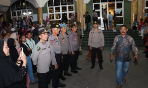 Polres Jeneponto Gelar Pengamanan Pemberangkatan Calon Jema’ah Haji Kabupaten Jeneponto