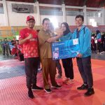 Menuju Proprov, Koni Bangka Selatan Launching Kartu Basel Bedepes