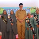 Penamatan TPQ/RA Mu’adz Bin Jabal, Bupati Wajo Urai Pengaruh Perkembangan Zaman Bagi Generasi Muda