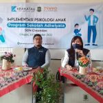 Kembangkan Program Berkelanjutan, PT KBS Gelar Sekolah Hijau