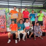 Perkuat Tim Tenis Kodim 1426 Takalar, Alamsyah Tampil Memukau pada Kejuaraan Bhayangkara Cup 2023