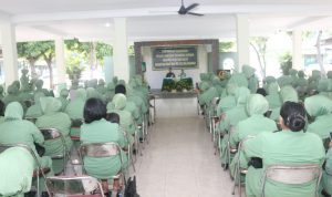 Persit KCK Cabang XLIX Dim 0623/Cilegon Melaksanakan Kegiatan Pertemuan Sekaligus Silaturahmi