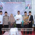 Pj Gubernur Suganda Hadiri Launching Buku Ulama yang Dirindukan Umat