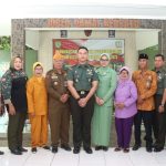 Kodim 0623/Cilegon, Melaksanakan Kegiatan KomSos Dengan Keluarga Besar TNI