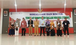 DKUKMINDAG Bangka Selatan Gelar Bimtek TKDN, Ikbal : Untuk Meningkatkan Daya Saing Produk IKM